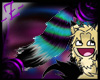 [z]Foxy Mardi Gras Tail