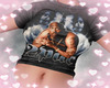 2pac graphic top