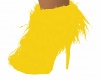**Yellow Fur Heels**