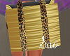 Gold Working Girl Bag