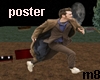 Man Running-Poster