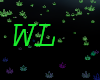 weed leaf partical