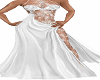 White Gown w Lace