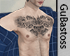 Camisa Aberta Azul Tats