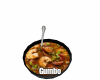 Gumbo in a Black Bowl