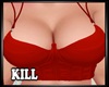 Holly Corset Red