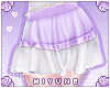 &acirc;�&iexcl; coquette skirt lilac