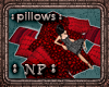 :NP: Pillows Red&Black