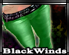 BW| Green Emo Pants