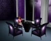Purple Crush Chat Table