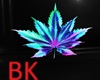 BK> Neon Weed Cutout