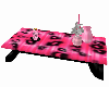 Hot Pink Leopard Table