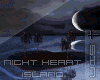 S N Night Heart Island