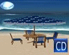 CD  Beach Table