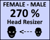 Head Scaler 270%
