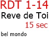 Reve de toi bel-mondo