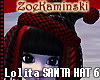 First Lolita Santa Hat 6