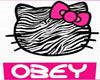 obey hellokitty couch
