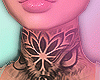 🖋 Neck Tattoo