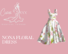 Nona Floral Dress