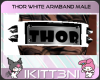 ~K Thor Armband White M