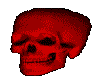 red talking skull