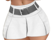 Short RL White Skirt