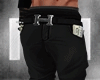 〆 Black Money Pants
