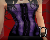 Fulloutfit purple corset