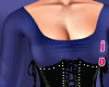 Corset Dress Blu