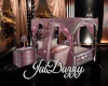 [JD] Pink Couple Bed