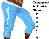 Cropped Athletic Blue