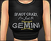 Zodiac| GEMINI