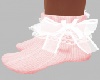 Lace Socks-Pink