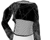 goth croptop spider