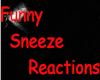 Funny Sneeze Reactions!!