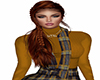 Fall Plaid Scarf