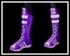 Purple  Boots