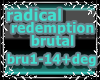 radical redemption