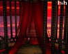 Red Dream Curtain