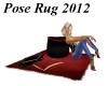 Pose Rug & stool 2012