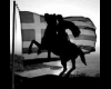 Animated greek frame