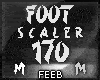 ⧮ Foot 170% ⧯