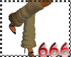 (666) golden sock