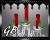 [GB]christmas candles