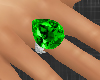 *Emerald Ring