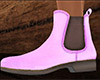 Pink Chelsea Boots (F)