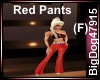 [BD] Red Pants