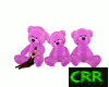Pink Teddy Set