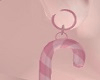 Candy Cane Earrings